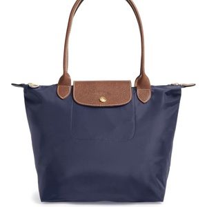 Small purple Le Pliage Longchamp Bag